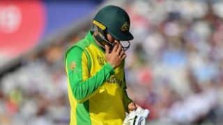 Cricket World Cup 2019: Australia's Khawaja, Stoinis injured ahead of England semi-final